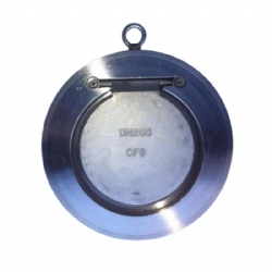 不銹鋼對夾止回閥